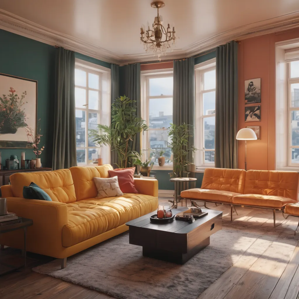 Anime Living Room Decor: A Blend of Aesthetics