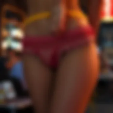 Cultural symbols and influences reflected in modern thong designs.