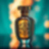 The Artistry of Compact Fragrance Containers Elegant 5 ml perfume bottle showcasing intricate design