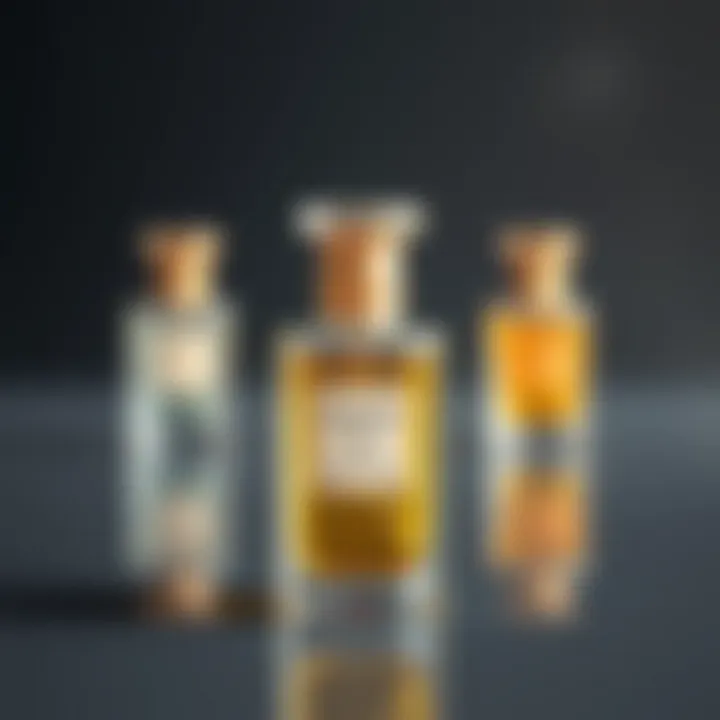 Sustainable packaging materials for small perfume bottles