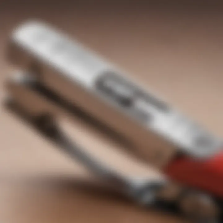 An array of nail clippers made from various high-quality materials.