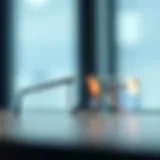 Elegant ultra light titanium eyeglass frames showcasing modern design aesthetics