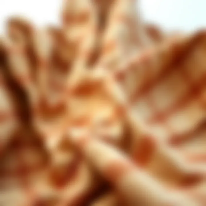 Innovative fabric textures showcasing modern design