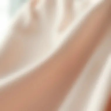 Close-up of high-quality fabric used in stretch pants