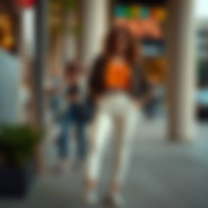 Stylish outfit combinations featuring stretch pants for various occasions