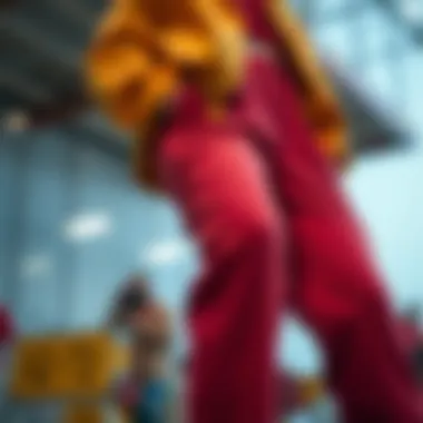 Sustainable fashion practices related to stretch pants