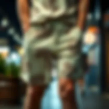 Ethical fashion elements associated with paisley print garments