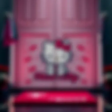 Cultural elements reflected in the Hello Kitty door mat