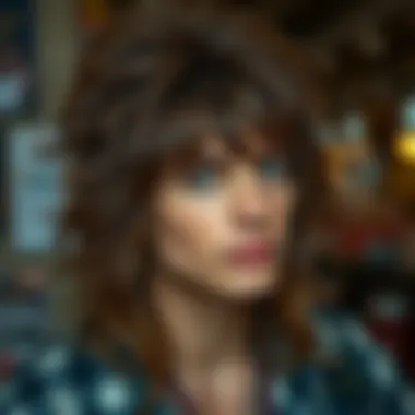 Guidelines for maintaining and styling a hippie wig