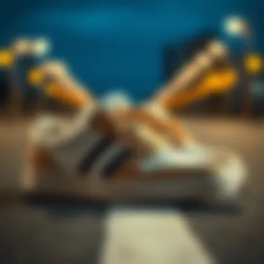 Comparison of traditional vs. modern non-slip skate shoe designs