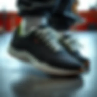 Eco-friendly materials used in the production of skate shoes