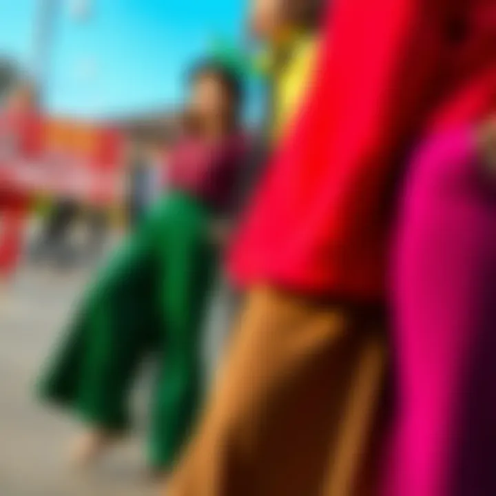 Diverse Fabric Choices for Comfort and Style Different Fabrics for Plus Size Green Wide Leg Pants