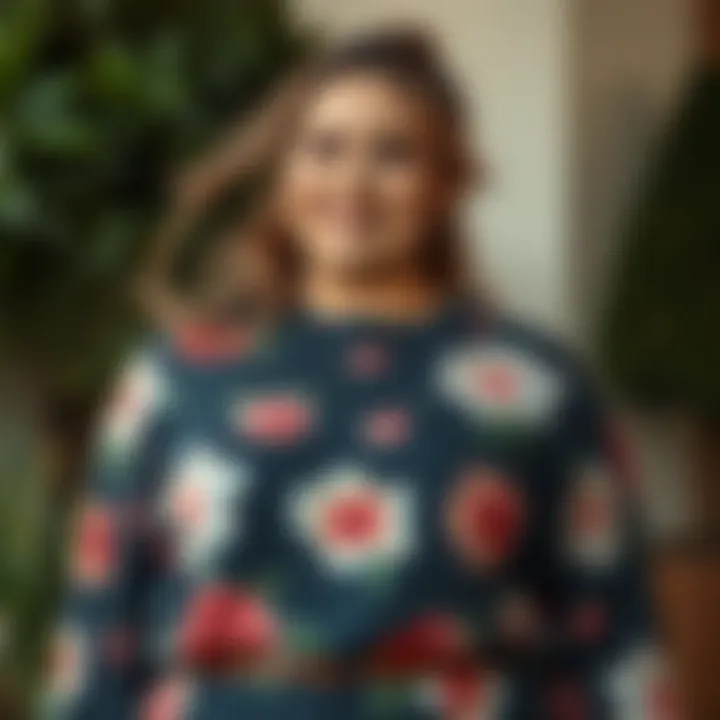 Sustainable materials used in plus size fashion