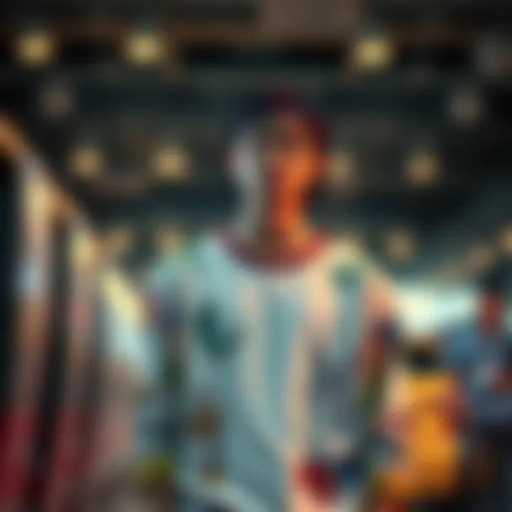 Collection of cartoon long sleeve shirts emphasizing sustainability