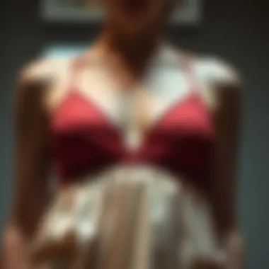 Historical evolution of camisoles through the decades