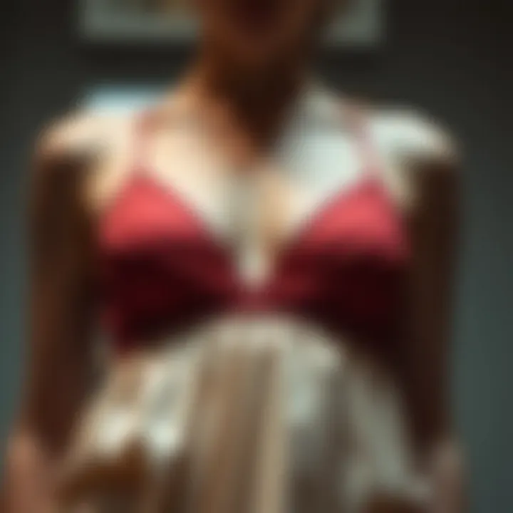 Historical evolution of camisoles through the decades