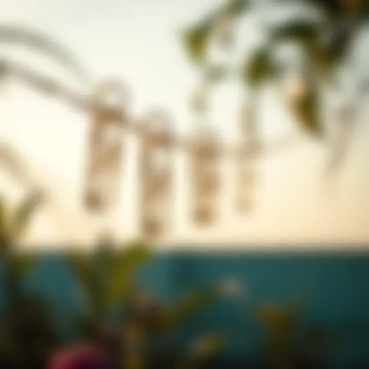 Innovative uses of clothesline clips in home decor