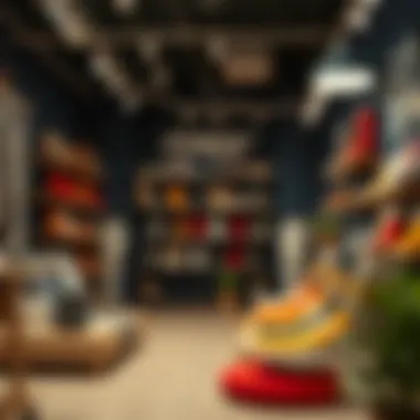 An innovative design studio where personalized socks are conceptualized