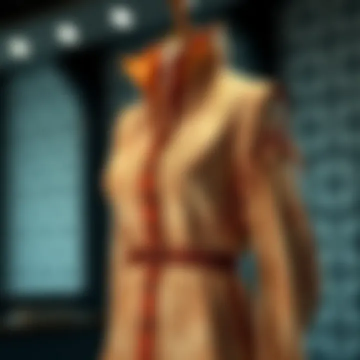 Historical overview of jacquard garments