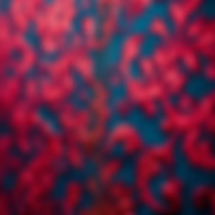 Intricate jacquard fabric pattern