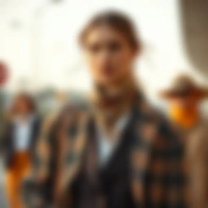 Versatile styling of silk neck gaiter paired with various outfits