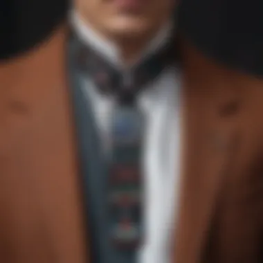 Cultural Roots of Bolo Ties A historical representation of bolo ties and their cultural significance