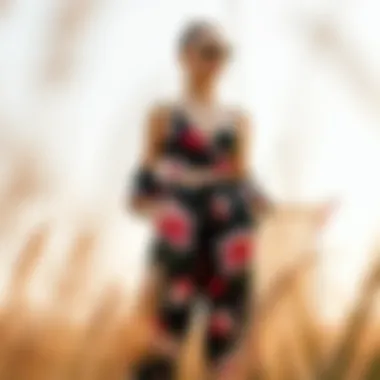 Sustainable fabric options for floral designs