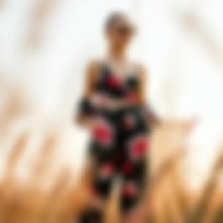 Sustainable fabric options for floral designs