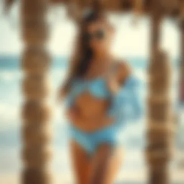 Sustainable materials in bikini fashion