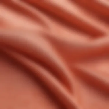 Close-up of fabric texture emphasizing comfort for swimwear