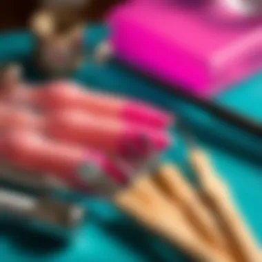 Tools for Perfect Gel Nail Application Essential tools for perfecting gel nail application