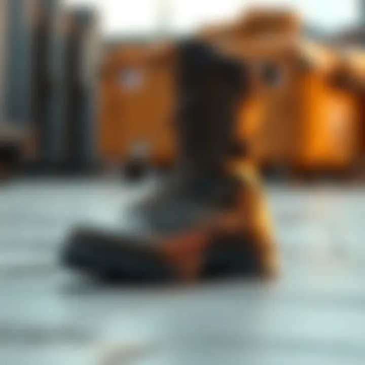 Durable and sturdy tactical boot design