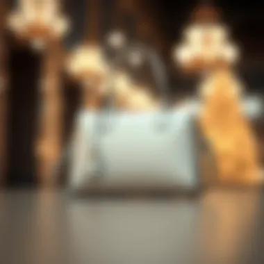 Modern Elegance: White Bookbag Purse Elegant white bookbag purse with modern design