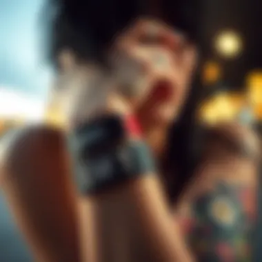 Artistic Emo Culture Representation Artistic representation of the emo culture and its symbols