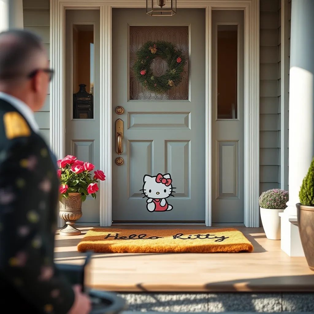 The Cultural Impact of the Hello Kitty Door Mat