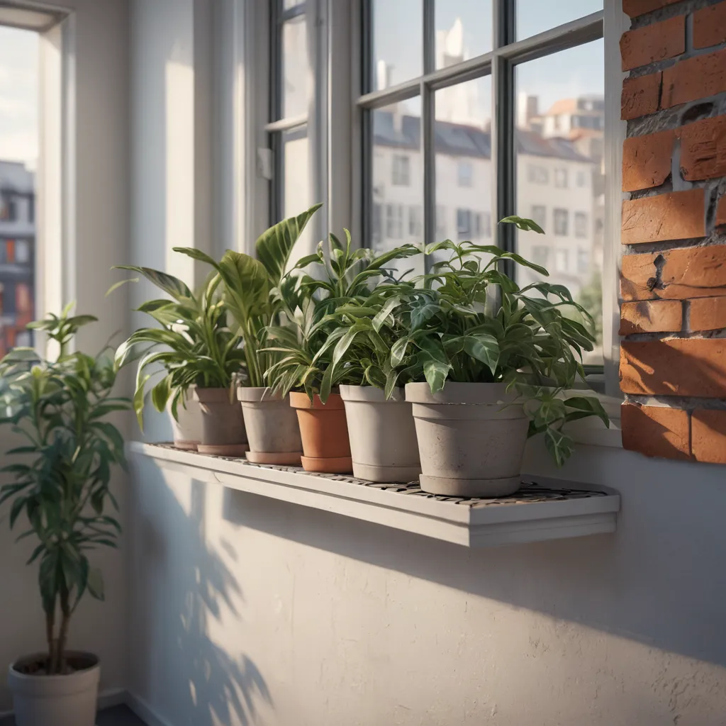 Explore the Multifunctional World of Window Ledge Plant Stands